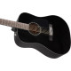 Fender CD-60 Dreadnought V3 Black with Case akusztikus gitár Fender CD-60 Dreadnought V3 Black with Case akusztikus gitár