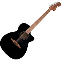 Fender California Standard Monterey CE Black elektro-akusztikus gitár Fender California Standard Monterey CE Black elektro-akusztikus gitár