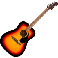Fender California Standard Redondo 3-Color Sunburst akusztikus gitár