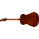 Fender California Standard Redondo 3-Color Sunburst akusztikus gitár