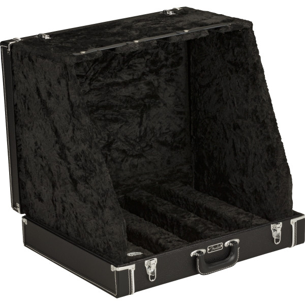 Fender Classic Series Case Stand Black keménytokos gitárállvány 3 gitár számára Fender Classic Series Case Stand Black keménytokos gitárállvány 3 gitár számára