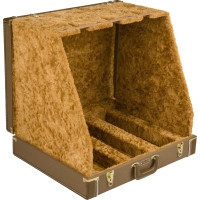 Fender Classic Series Case Stand Brown keménytokos gitárállvány 3 gitár számára Fender Classic Series Case Stand Brown keménytokos gitárállvány 3 gitár számára