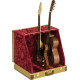 Fender Classic Series Case Stand Tweed keménytokos gitárállvány 3 gitár számára Fender Classic Series Case Stand Tweed keménytokos gitárállvány 3 gitár számára