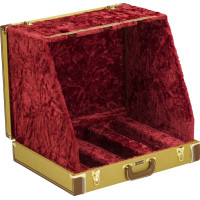 Fender Classic Series Case Stand Tweed keménytokos gitárállvány 3 gitár számára Fender Classic Series Case Stand Tweed keménytokos gitárállvány 3 gitár számára