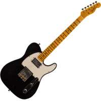 Fender Custom Shop Postmodern Telecaster Journeyman Relic MN Aged Black elektromos gitár Fender Custom Shop Postmodern Telecaster Journeyman Relic MN Aged Black elektromos gitár