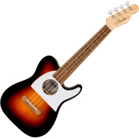 Fender Fullerton Tele 2-Color Sunburst koncert ukulele Fender Fullerton Tele 2-Color Sunburst koncert ukulele