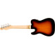Fender Fullerton Tele 2-Color Sunburst koncert ukulele Fender Fullerton Tele 2-Color Sunburst koncert ukulele