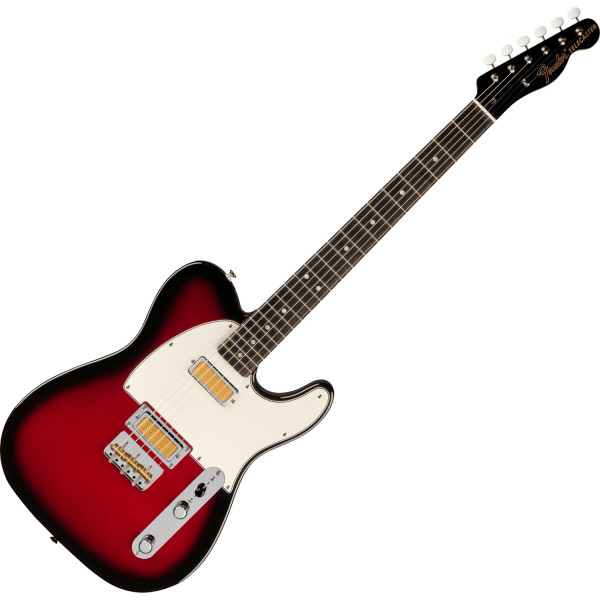 Fender Gold Foil Telecaster EB Candy Apple Burst elektromos gitár Fender Gold Foil Telecaster EB Candy Apple Burst elektromos gitár