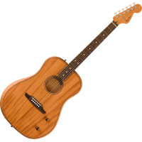 Fender Highway Series Dreadnought RW All-Mahogany elektro-akusztikus gitár Fender Highway Series Dreadnought RW All-Mahogany elektro-akusztikus gitár