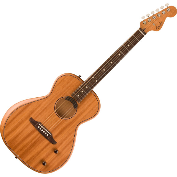 Fender Highway Series Parlor RW All-Mahogany elektro-akusztikus gitár