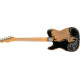 Fender Joe Strummer Telecaster RW Black over 3-Color Sunburst elektromos gitár Fender Joe Strummer Telecaster RW Black over 3-Color Sunburst elektromos gitár