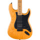 Fender Limited Edition American Professional II Stratocaster HSS HT RMN Aged Natural elektromos gitár