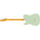 Fender Limited Edition American Professional II Telecaster Thinline MN Transparent Surf Green elektromos gitár