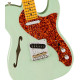 Fender Limited Edition American Professional II Telecaster Thinline MN Transparent Surf Green elektromos gitár