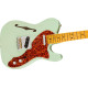 Fender Limited Edition American Professional II Telecaster Thinline MN Transparent Surf Green elektromos gitár