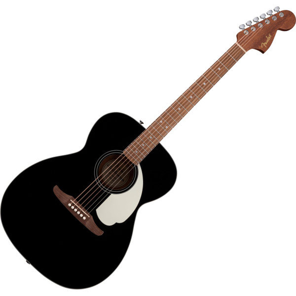 Fender Limited Edition California Standard Monterey Black akusztikus gitár Fender Limited Edition California Standard Monterey Black akusztikus gitár