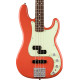 Fender Limited Edition Player II Modified Active Precision Bass RW Fiesta Red elektromos basszusgitár Fender Limited Edition Player II Modified Active Precision Bass RW Fiesta Red elektromos basszusgitár
