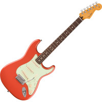 Fender Limited Edition Player II Modified Stratocaster RW Fiesta Red elektromos gitár