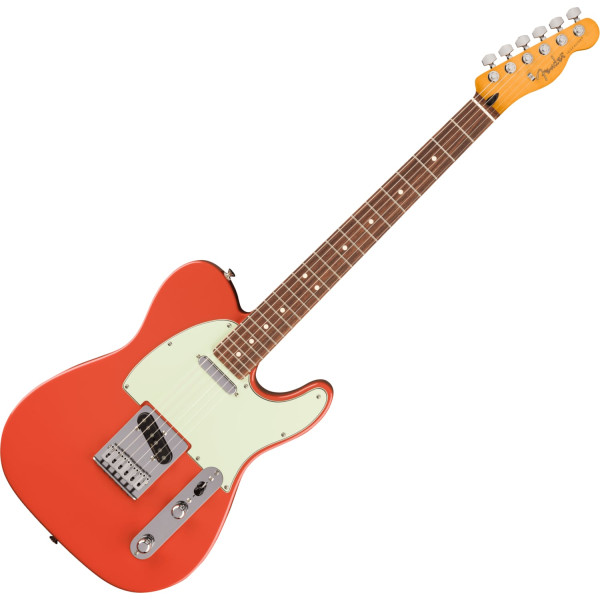 Fender Limited Edition Player II Modified Telecaster RW Fiesta Red elektromos gitár