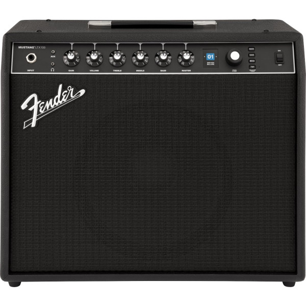 Fender Mustang LTX100 digitális gitárkombó Fender Mustang LTX100 digitális gitárkombó