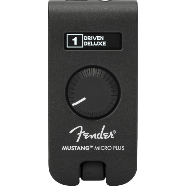 Fender Mustang Micro Plus gitár fejhallgató erősítő Fender Mustang Micro Plus gitár fejhallgató erősítő
