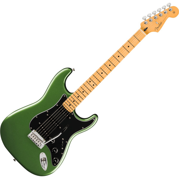 Fender Player II Modified Stratocaster MN Harvest Green Metallic elektromos gitár Fender Player II Modified Stratocaster MN Harvest Green Metallic elektromos gitár