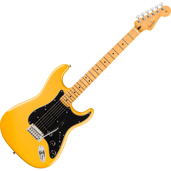 Fender Player II Modified Stratocaster MN Sunshine Yellow elektromos gitár Fender Player II Modified Stratocaster MN Sunshine Yellow elektromos gitár