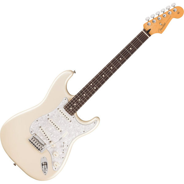 Fender Player II Modified Stratocaster RW Olympic Pearl elektromos gitár
