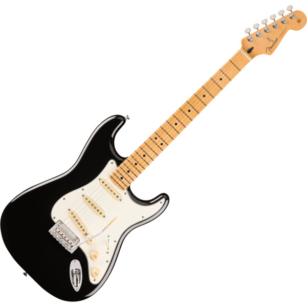 Fender Player II Stratocaster MN Black elektromos gitár Fender Player II Stratocaster MN Black elektromos gitár