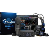 Fender Quantum Creator Bundle hangfelvételi stúdió csomag