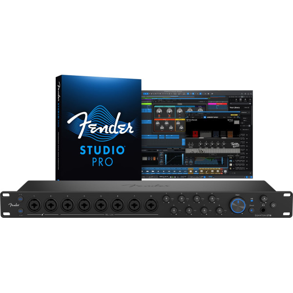 Fender Quantum LT 16 USB-C hangkártya Fender Quantum LT 16 USB-C hangkártya