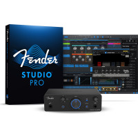 Fender Quantum LT 2 USB-C hangkártya