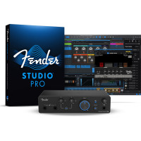 Fender Quantum LT 4 USB-C hangkártya Fender Quantum LT 4 USB-C hangkártya