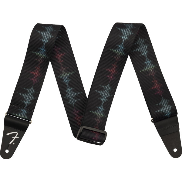 Fender Retro Sound Wave Strap gitárheveder Fender Retro Sound Wave Strap gitárheveder