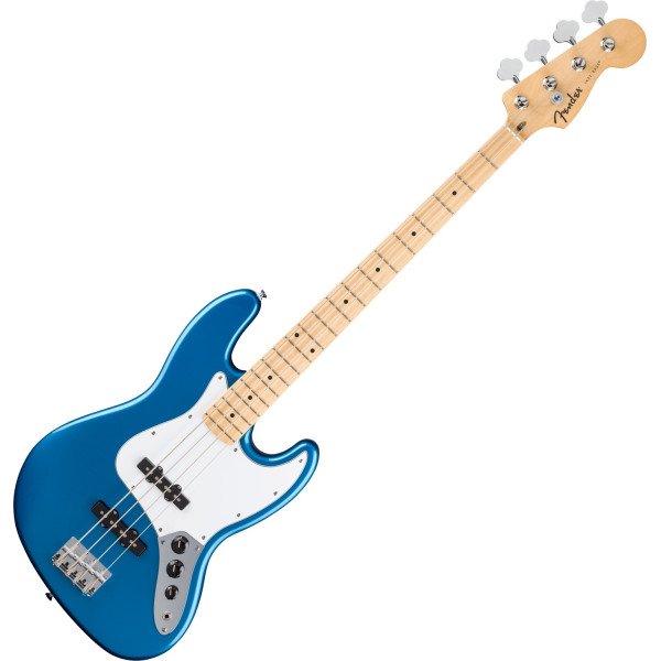 Fender Standard Jazz Bass MN Aqua Marine Metallic elektromos basszusgitár