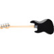 Fender Standard Jazz Bass MN Black elektromos basszusgitár