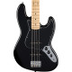 Fender Standard Jazz Bass MN Black elektromos basszusgitár
