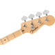 Fender Standard Jazz Bass MN Black elektromos basszusgitár