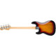 Fender Standard Precision Bass LRL 3-Color Sunburst elektromos basszusgitár Fender Standard Precision Bass LRL 3-Color Sunburst elektromos basszusgitár