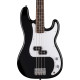 Fender Standard Precision Bass LRL Black elektromos basszusgitár Fender Standard Precision Bass LRL Black elektromos basszusgitár