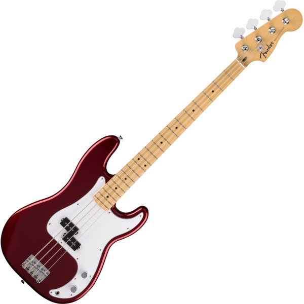 Fender Standard Precision Bass MN Candy Cola elektromos basszusgitár Fender Standard Precision Bass MN Candy Cola elektromos basszusgitár