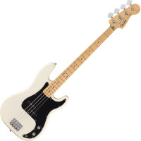 Fender Standard Precision Bass MN Olympic White elektromos basszusgitár Fender Standard Precision Bass MN Olympic White elektromos basszusgitár