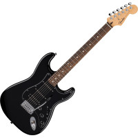 Fender Standard Stratocaster HSS LRL Black elektromos gitár Fender Standard Stratocaster HSS LRL Black elektromos gitár