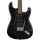 Fender Standard Stratocaster HSS LRL Black elektromos gitár Fender Standard Stratocaster HSS LRL Black elektromos gitár