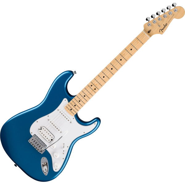 Fender Standard Stratocaster HSS MN Aqua Marine Metallic elektromos gitár