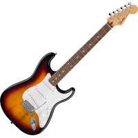 Fender Standard Stratocaster LRL 3-Color Sunburst elektromos gitár Fender Standard Stratocaster LRL 3-Color Sunburst elektromos gitár