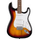 Fender Standard Stratocaster LRL 3-Color Sunburst elektromos gitár Fender Standard Stratocaster LRL 3-Color Sunburst elektromos gitár