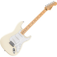 Fender Standard Stratocaster MN Olympic White elektromos gitár Fender Standard Stratocaster MN Olympic White elektromos gitár