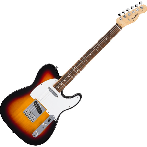 Fender Standard Telecaster LRL 3-Color Sunburst elektromos gitár Fender Standard Telecaster LRL 3-Color Sunburst elektromos gitár