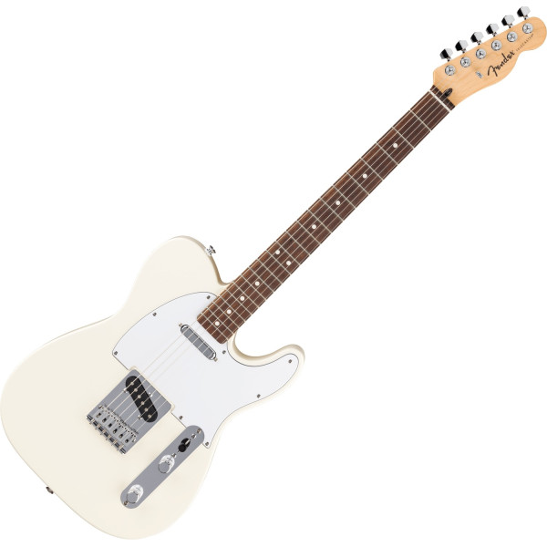 Fender Standard Telecaster LRL Olympic White elektromos gitár Fender Standard Telecaster LRL Olympic White elektromos gitár